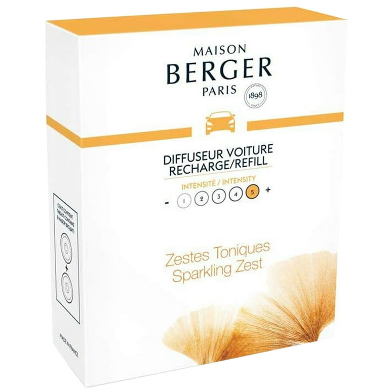 MAISON BERGER Diffuseur Voiture Aroma Happy