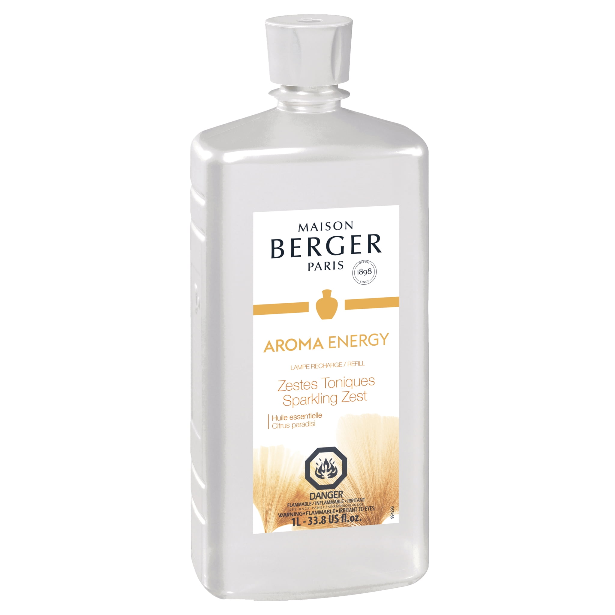 Maison Berger Paris Fragrance Refill 1 liter-Aroma Energy