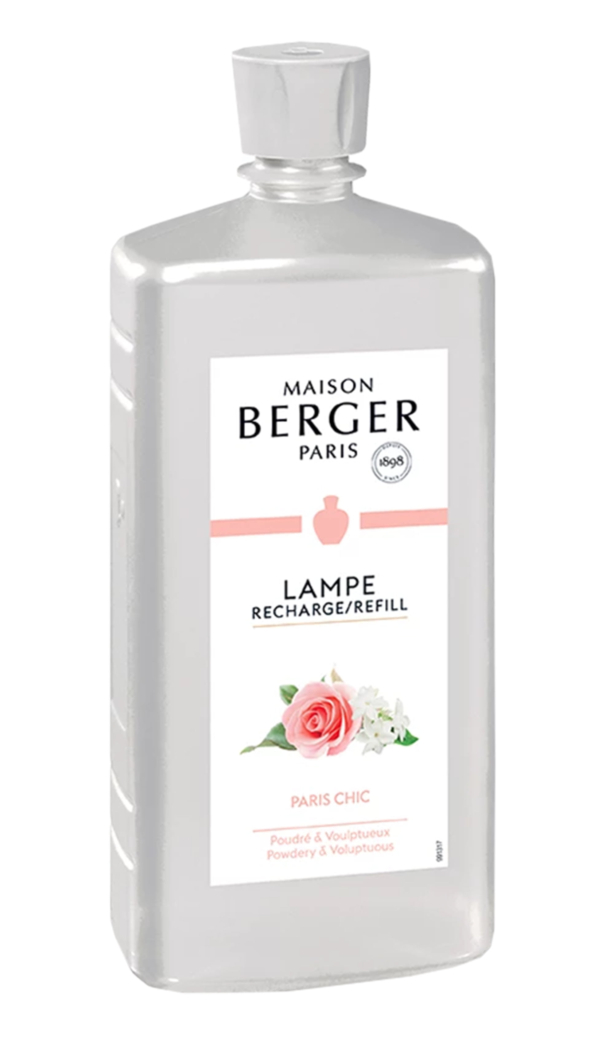 Maison Berger (Lampe Berger) Fragrance - Fresh Eucalyptus (A Aromatic &  Invigorating Fragrance) - 33.8 Ounce/Nonreturnable Item/Can Not Be Shipped  Into California 