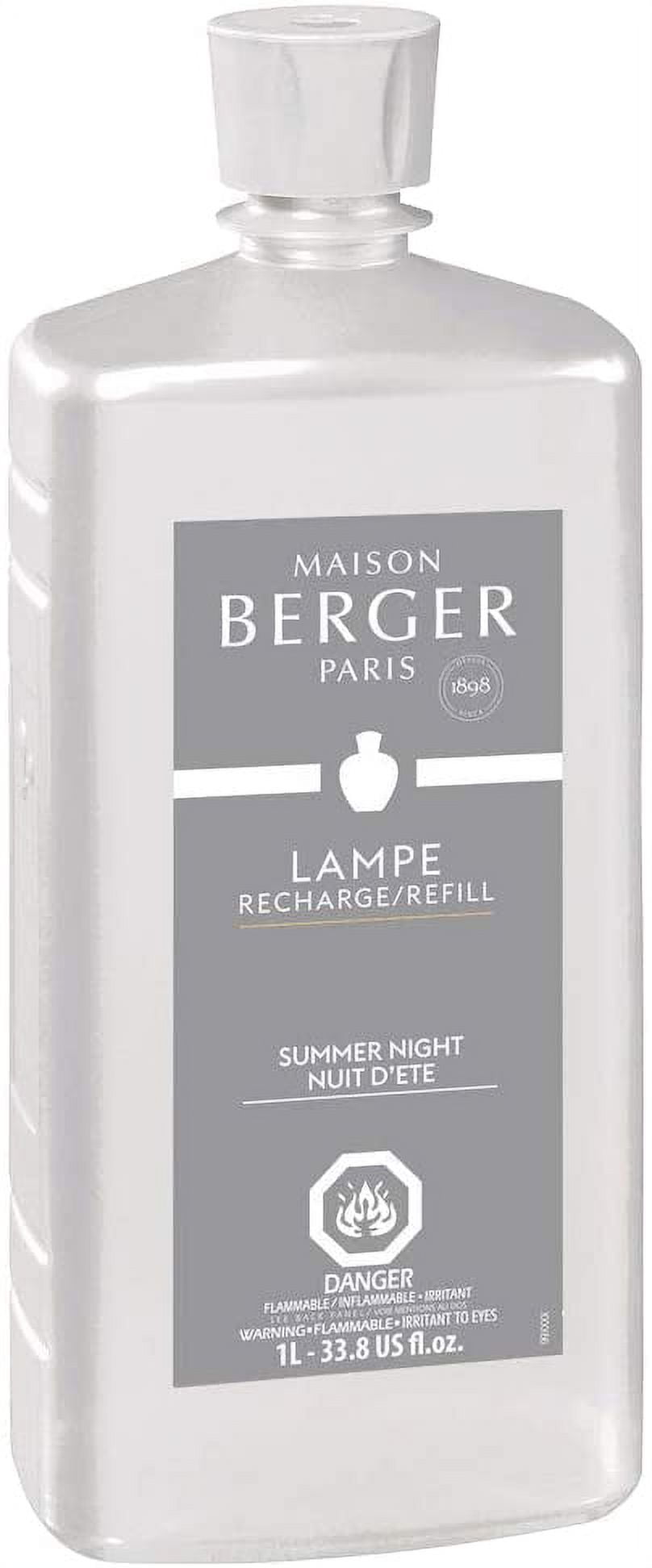 Maison Berger (Lampe Berger) Fragrance - Fresh Eucalyptus (A Aromatic &  Invigorating Fragrance) - 33.8 Ounce/Nonreturnable Item/Can Not Be Shipped  Into California 