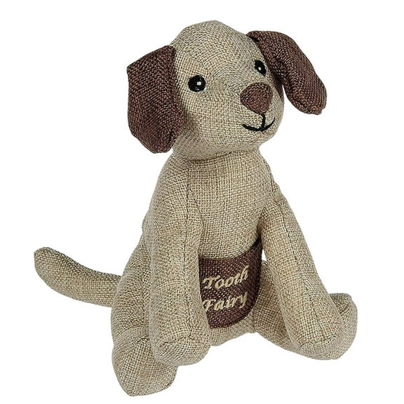 Maison Chic 11909 Chance The Rescue Dog Tooth Fairy Plush Toy, 6.5-inch Length