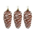 thumbnail image 1 of Maison Concepts 3 Pack Pinecones In Pvc Box Bronze (1.75L X 1.75W X 4.75H), 1 of 1