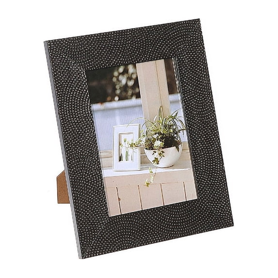 Maison Concepts 4" X 6" Picture Frame (Mackenzie Black) - Set of 2