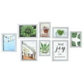 thumbnail image 1 of Maison Concepts 8 Pc Gallery Frame Set Pewter (9 L X 6 W X 7 H), 1 of 1