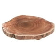 thumbnail image 1 of Maison Concepts Acacia Wood Live Edge Round Board With Stand (11.8L X 11.8W X 2H), 1 of 3