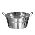thumbnail image 1 of Maison Concepts Aluminum Round Shallow Planter Small (7.8 L X 7.8 W X 3.75 H), 1 of 1