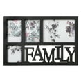 thumbnail image 1 of Maison Concepts Black Collage Frame - Family (Asstd 4 Opening), 1 of 2