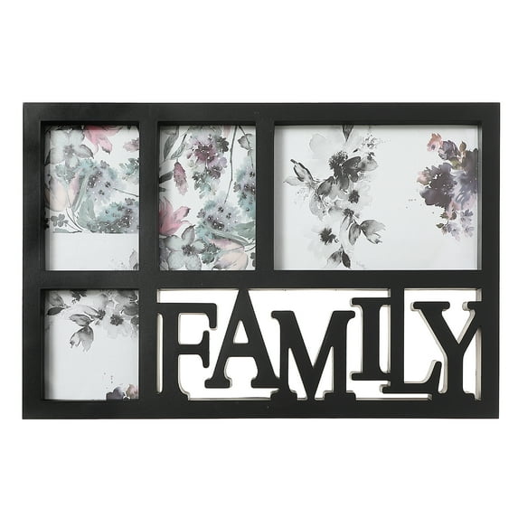 Maison Concepts Black Collage Frame - Family (Asstd 4 Opening)