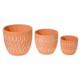 thumbnail image 1 of Maison Concepts Ceramic Round Planters Clayton Set Of 3 (6.65L X 6.65W X 5.85H), 1 of 3
