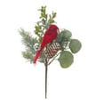 thumbnail image 1 of Maison Concepts Christmas Cardinal And Pinecone Pick - Set of 3 (2L X 2W X 12H), 1 of 3