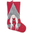 thumbnail image 1 of Maison Concepts Christmas Ella The Snowflake Gnome Stocking (2L X 2W X 20H), 1 of 3