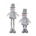 thumbnail image 1 of Maison Concepts Christmas Icy Glam Snowman Expandable 24", 1 of 3