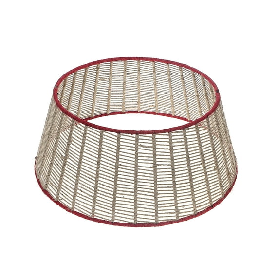 Maison Concepts Christmas Jute Tree Collar (24L X 24W X 10H)