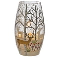 thumbnail image 1 of Maison Concepts Christmas Led Glass Decor Winter Reindeer 7.3", 1 of 3