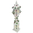 thumbnail image 1 of Maison Concepts Christmas Led Snow Covered Snowflake Lamp Post 31.5", 1 of 3