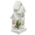 thumbnail image 1 of Maison Concepts Christmas Led Snow Covered Tall House 12.6", 1 of 3