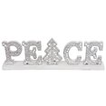 thumbnail image 1 of Maison Concepts Christmas Silver Diamond Word Stand Peace (17L X 2W X 5.5H), 1 of 3
