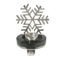 thumbnail image 1 of Maison Concepts Christmas Snowflake With Tealight Stocking Holder (6L X 4.5W X 6.5H), 1 of 4