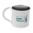 thumbnail image 1 of Maison Concepts Christmas Stainless Steel Mug With Printing Merry Christmas - Set of 2 (5L X 3.5W X 3.5H), 1 of 3