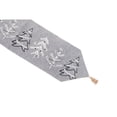 thumbnail image 1 of Maison Concepts Christmas Tapestry Table Runner Gray Trees 54", 1 of 4