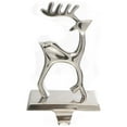 thumbnail image 1 of Maison Concepts Chrome Metal Stocking Hanger Single Reindeer (5L X 3W X 6.5H), 1 of 2