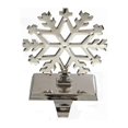 thumbnail image 1 of Maison Concepts Chrome Metal Stocking Hanger Snowflake (5L X 3W X 6.5H), 1 of 2