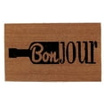 thumbnail image 1 of Maison Concepts Coir Door Mat Bonjour Vin (4 L X 8 W X 19 H), 1 of 1