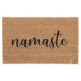 thumbnail image 1 of Maison Concepts Coir Door Mat (Namaste) (18L X 30W X 1H), 1 of 2