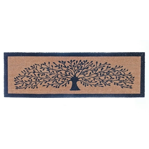 Maison Concepts Coir Door Mat Tree 16 X 48