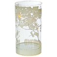 thumbnail image 1 of Maison Concepts Cylinder Led Glass Decor Birds On Tree 6.75", 1 of 3