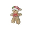 thumbnail image 1 of Maison Concepts Figurine Led Gingerbread Man - 22 L x 9 W x 33.5 H, 1 of 3