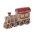 thumbnail image 1 of Maison Concepts Figurine Led Gingerbread Train - 32 L x 12 W x 19.5 H, 1 of 3