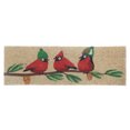 thumbnail image 1 of Maison Concepts Floormat Coir Door Mat Triple Cardinal On Branch 10"X30" - 10 L x 30 W, 1 of 3