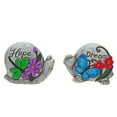 thumbnail image 1 of Maison Concepts Garden Stone Crawlers Snail/Turtle Asstd - Set of 2 (5.3L X 2.5W X 4.3H), 1 of 3