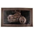 thumbnail image 1 of Maison Concepts Harley Motorcycle - Rubber Mat (3 L X 4 W X 19 H), 1 of 1