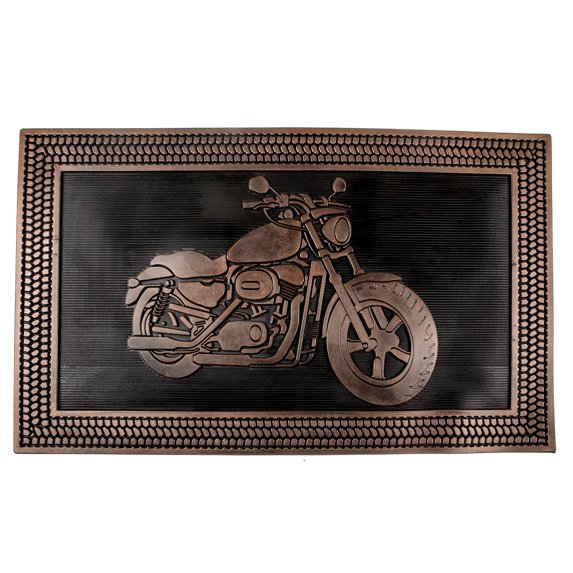 Maison Concepts Harley Motorcycle - Rubber Mat (3 L X 4 W X 19 H)