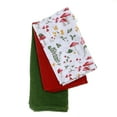 thumbnail image 1 of Maison Concepts Kitchen Towel Set Of 3 PCs Mushroom (Multi) 18" X 28" X 1", 1 of 3