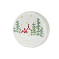 thumbnail image 1 of Maison Concepts Light Décor Led Round Ceramic Scenic Decor Large - 6.3 L x 2.6 W x 6.11 H, 1 of 3