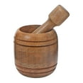 thumbnail image 1 of Maison Concepts Mango Wood Mortar & Pestle 4", 1 of 4
