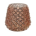 thumbnail image 1 of Maison Concepts Mercury Diamond Tealight Holder Bronze - Set of 2 (3.5L X 3.5W X 3.5H), 1 of 3