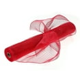 thumbnail image 1 of Maison Concepts Mesh Ribbon Red With Red Stripes 21"X10Y - Set of 2 (10 L X 5 W X 5 H), 1 of 1