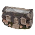 thumbnail image 1 of Maison Concepts Mgo Tree Stump Planter House With Windows (11 L X 7.9 W X 5.9 H), 1 of 1