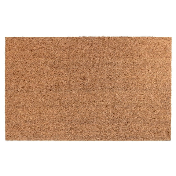 Maison Concepts Plain Coir Door Mat 16 X 24 (16 L X 48 W X 1 H)