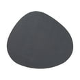 thumbnail image 1 of Maison Concepts Reversible Pleather Pebble Placemat Gray - Set of 12 (12L X 18W X 1H), 1 of 4