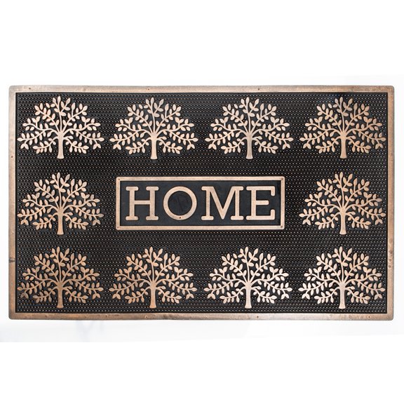 Maison Concepts Rubber Mat Home Tree (18 L X 30 W X 1 H)