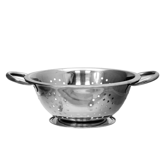 Maison Concepts Stainless Steel Colander With Handles 8" - Set of 2