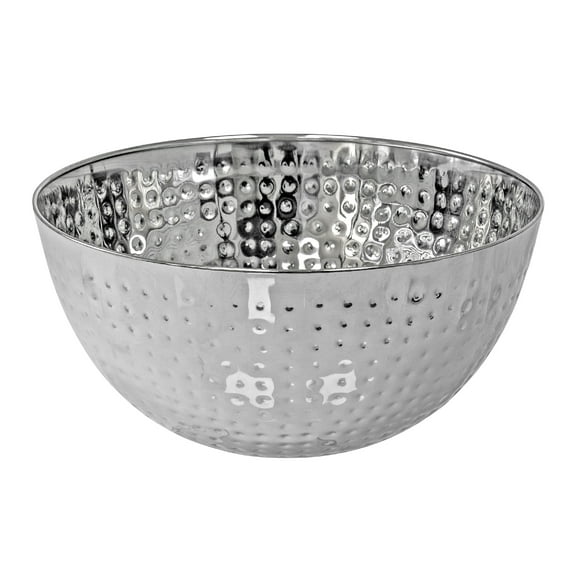 Maison Concepts Stainless Steel Hammered Salad Bowl 9.50" - Set of 2