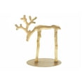 thumbnail image 1 of Maison Concepts Tabletop Gold Long Legged Metal Deer - 6.89 L x 2.76 W x 8.07 H, 1 of 3