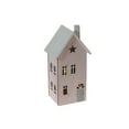 thumbnail image 1 of Maison Concepts Tabletop Led Wooden Pink House Decor - 3.94 L x 3.15 W x 7.87 H, 1 of 3