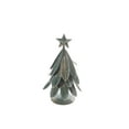 thumbnail image 1 of Maison Concepts Tabletop Metal Christmas Tree Table Decor Small - 5.12 L x 5.12 W x 9.45 H, 1 of 3